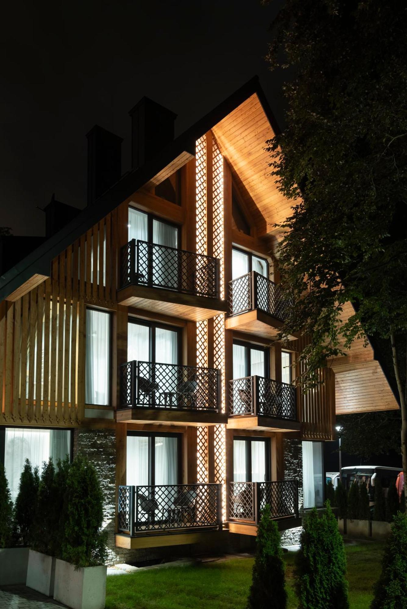 Stefanova Zakopane Aparthotel & Spa Εξωτερικό φωτογραφία