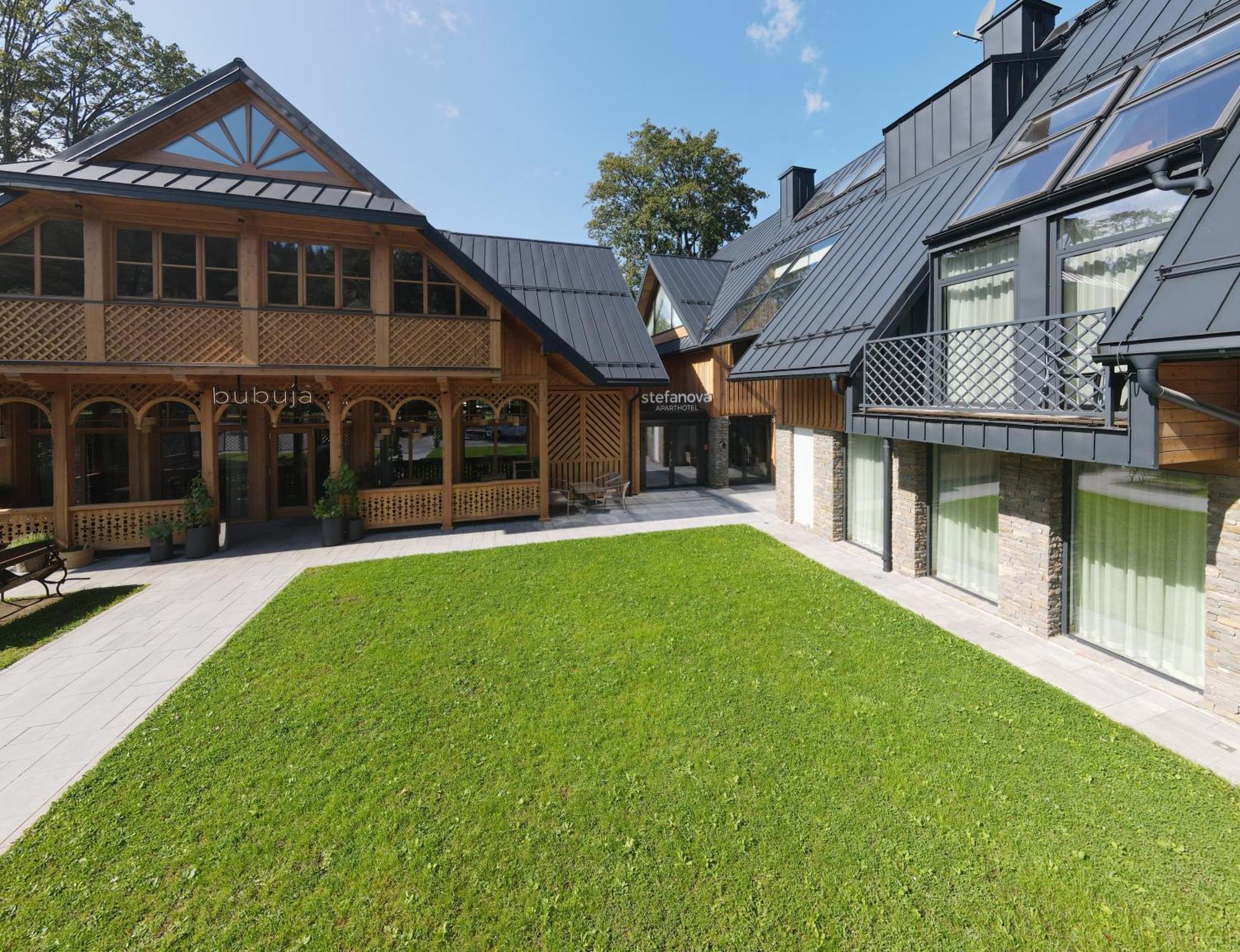 Stefanova Zakopane Aparthotel & Spa Εξωτερικό φωτογραφία