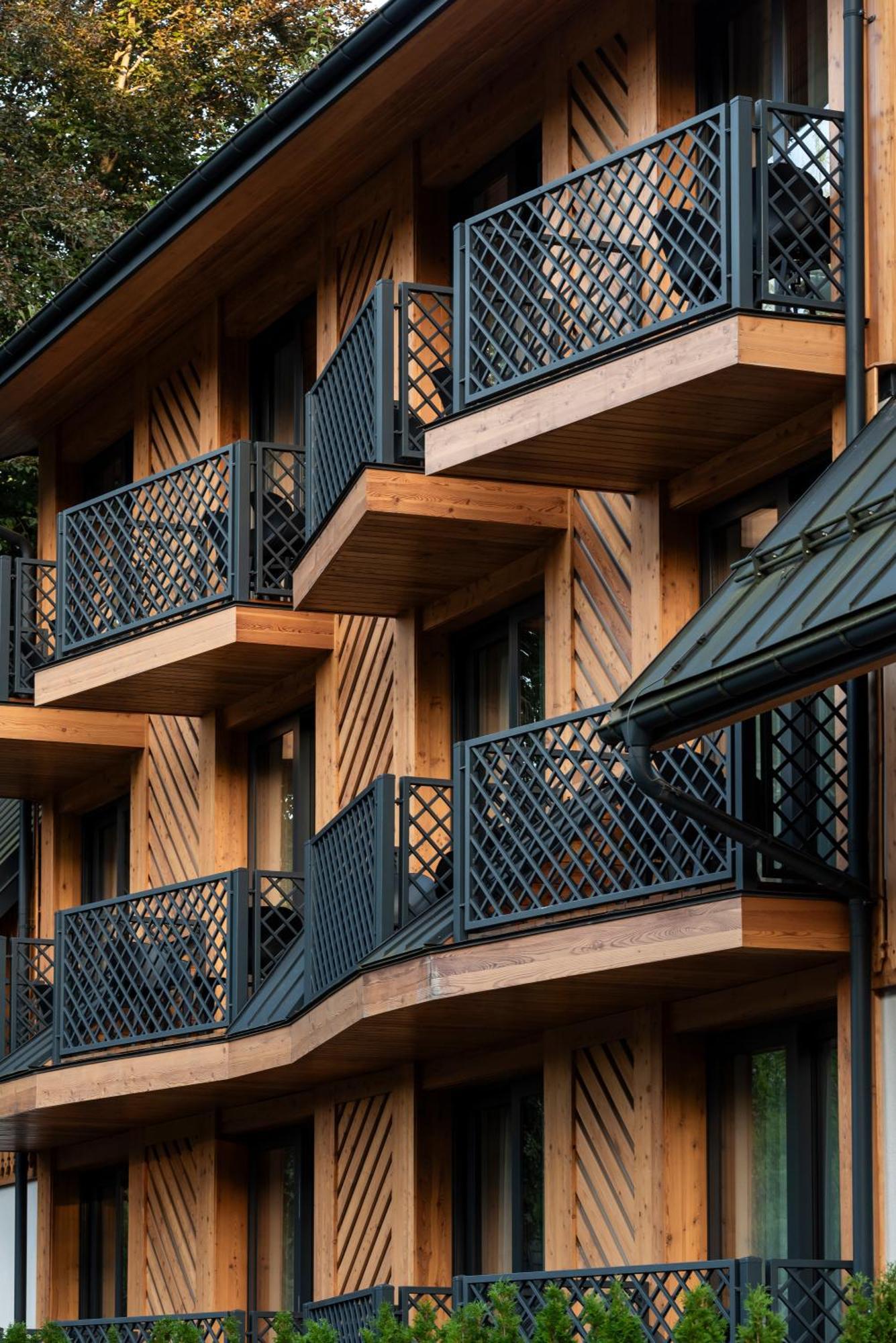 Stefanova Zakopane Aparthotel & Spa Εξωτερικό φωτογραφία