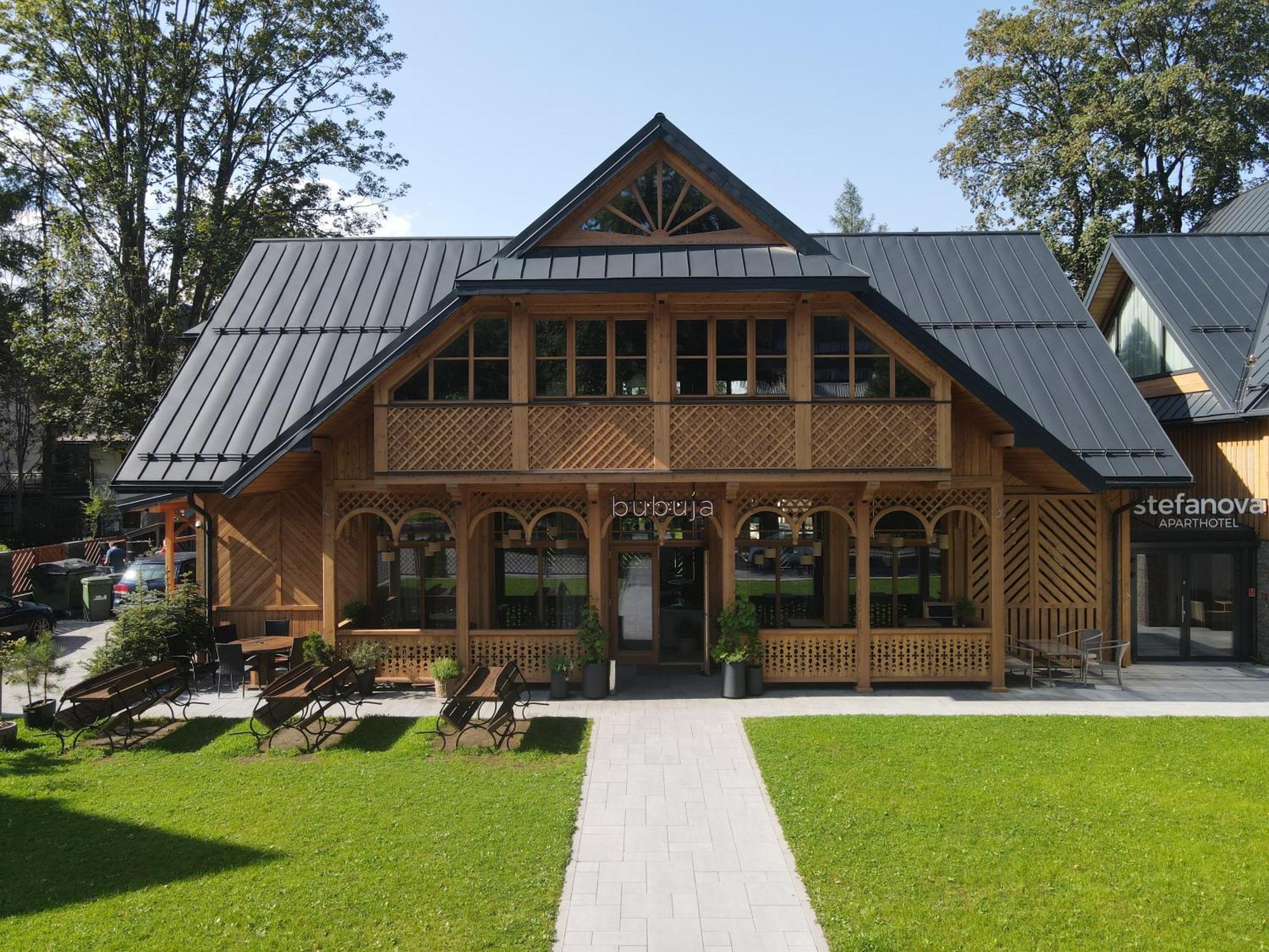 Stefanova Zakopane Aparthotel & Spa Εξωτερικό φωτογραφία